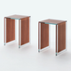Illustration for article titled This Wooden Table Is Actually Made of Glass